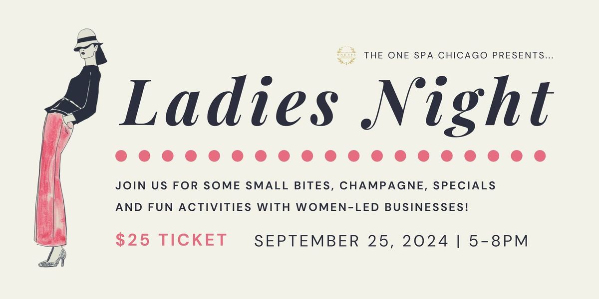 Ladies Night!