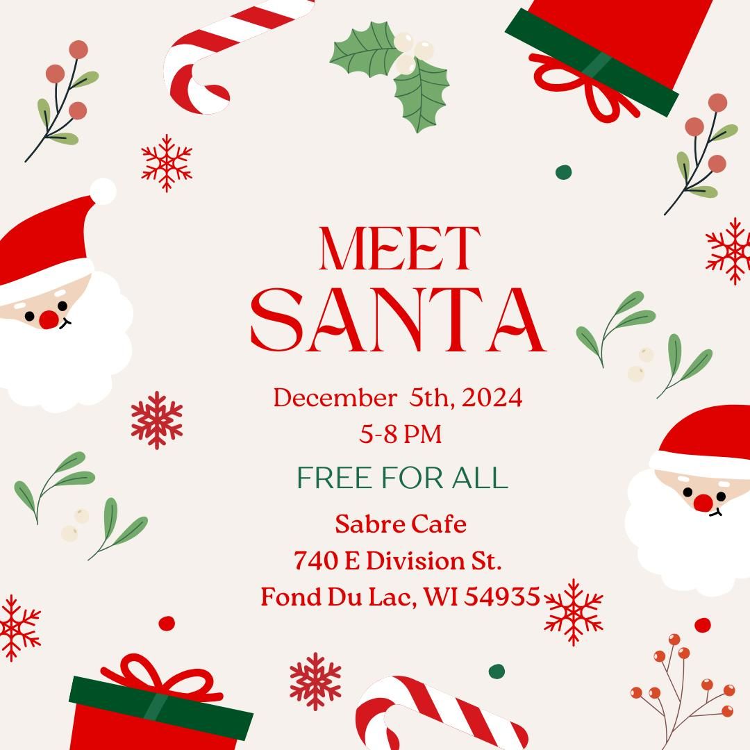 Meet Santa!