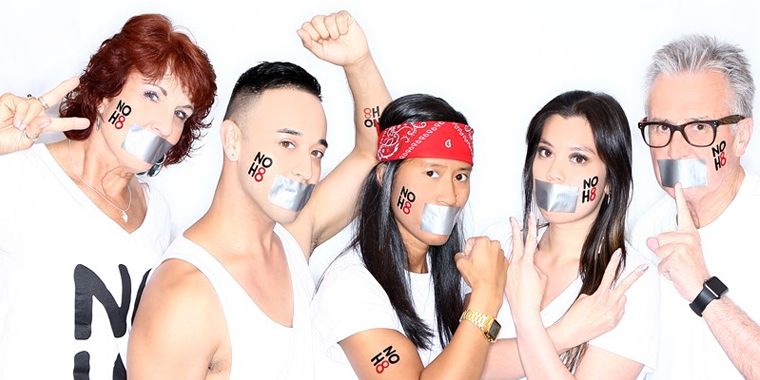 Open NOH8 Photo Shoot in Chicago, IL