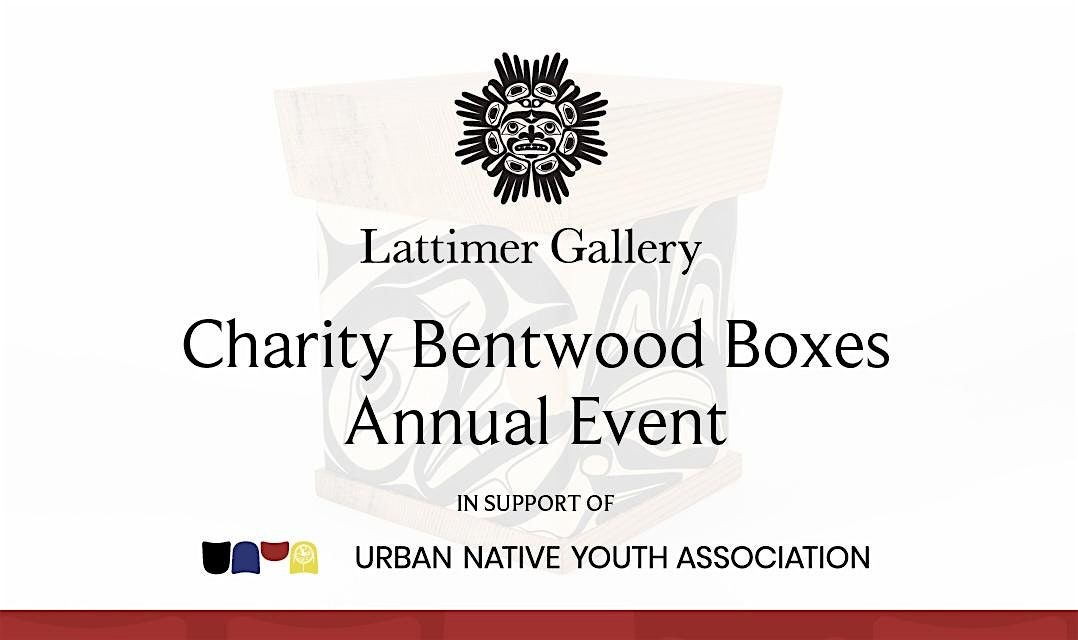 2025 Charity Bentwood Boxes by Lattimer Gallery