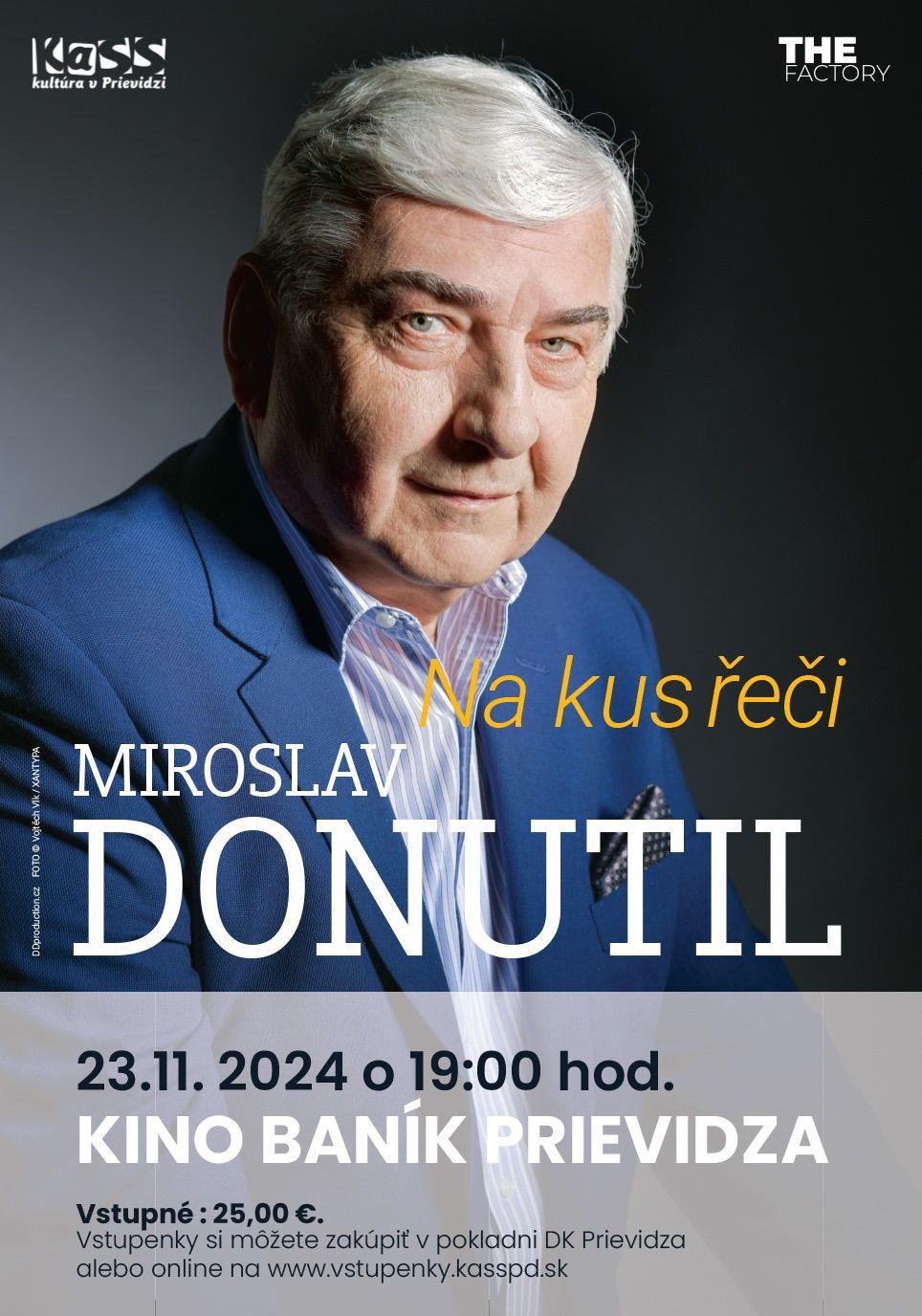 MIROSLAV DONUTIL - NA KUS \u0158E\u010cI