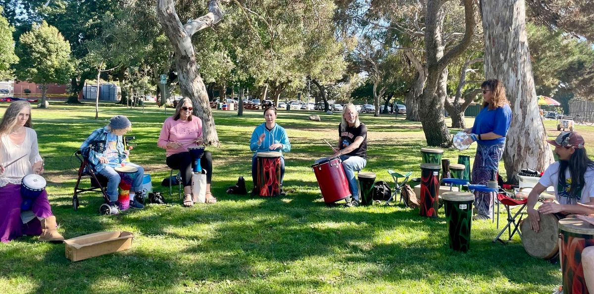 Culver City Drum Circle