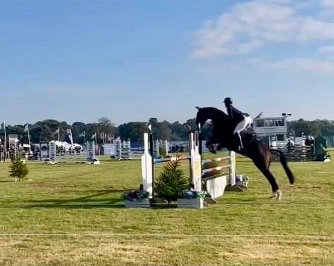 Show Jumping with Hazel Towers