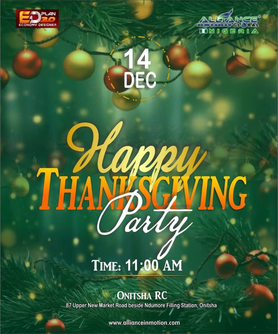 AIM Global Nigeria Thanksgiving 2024