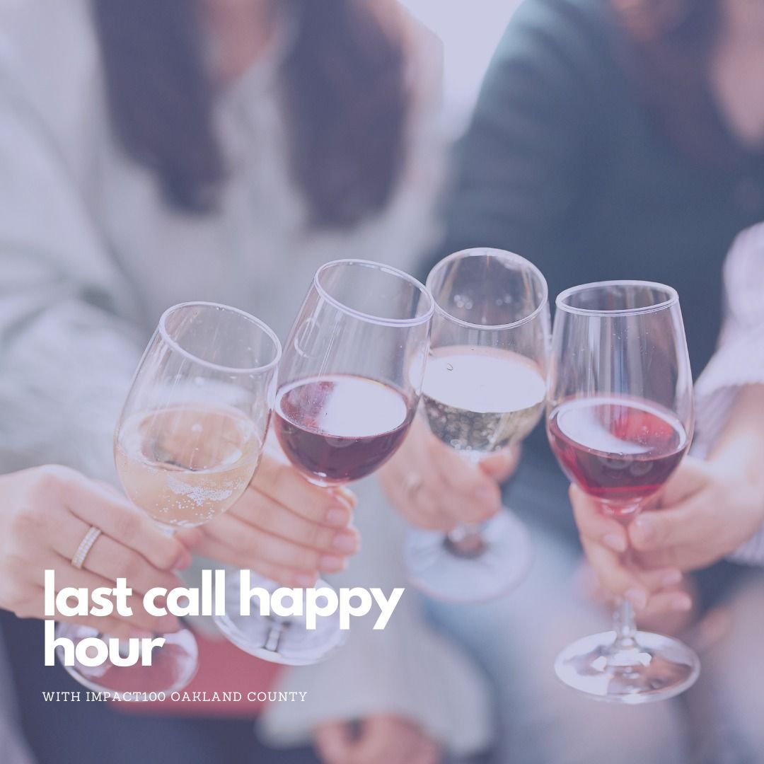 Last Call Happy Hour