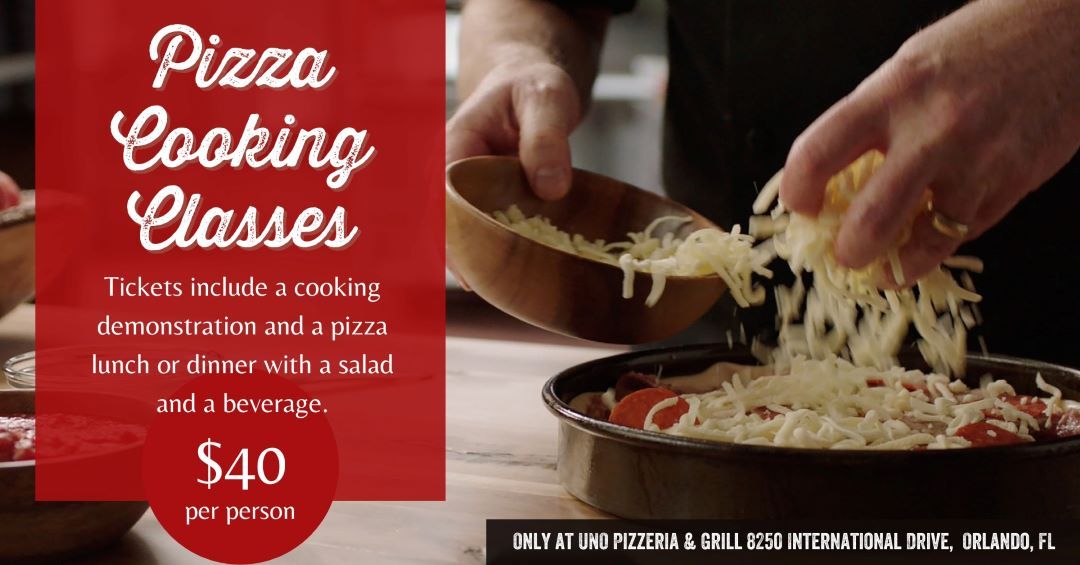 Deep Dish Pizza Cooking Class