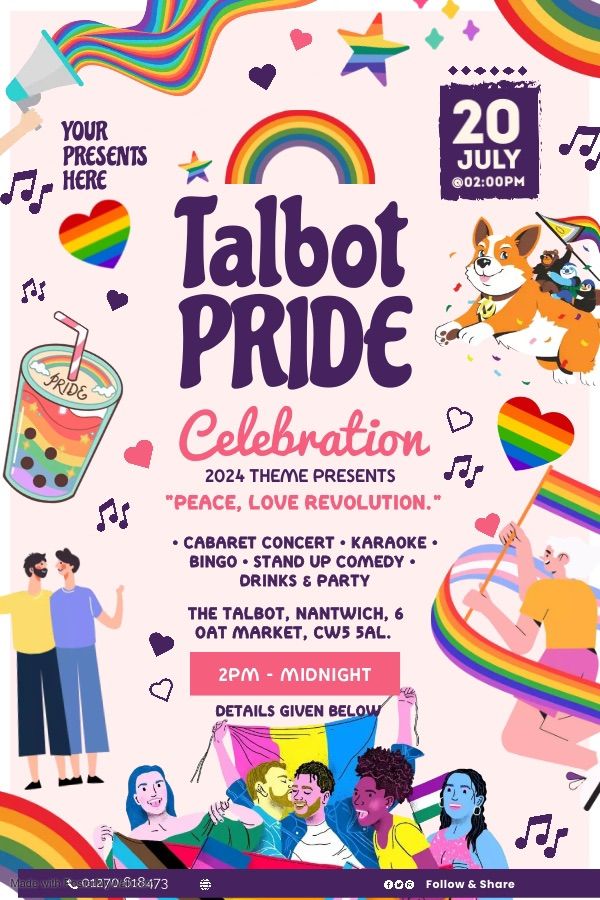 The Talbot Pride 