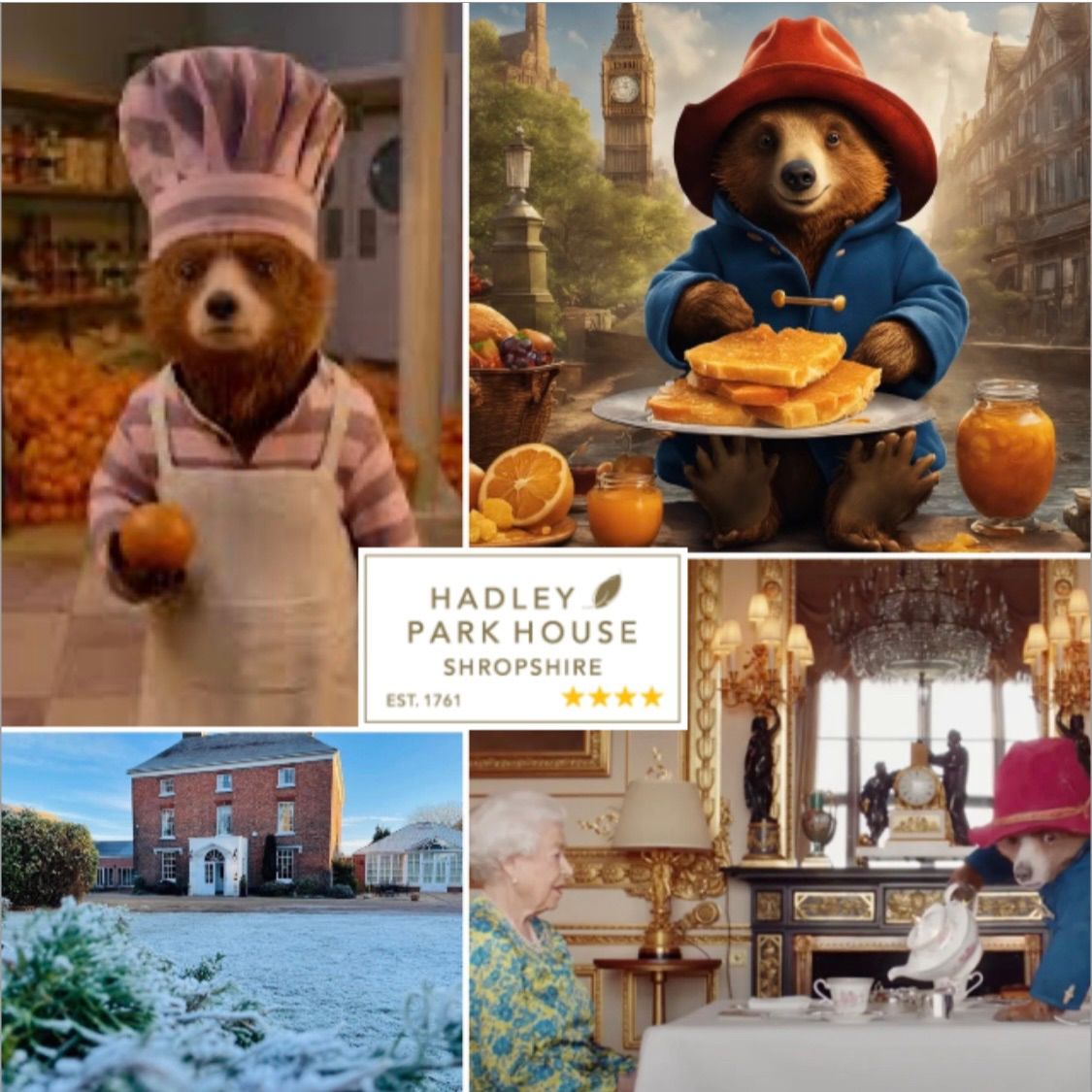 Paddington Inspired Afternoon Tea 