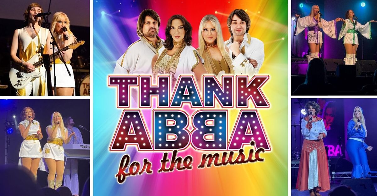 Thank ABBA For The Music \u2022 Exmouth