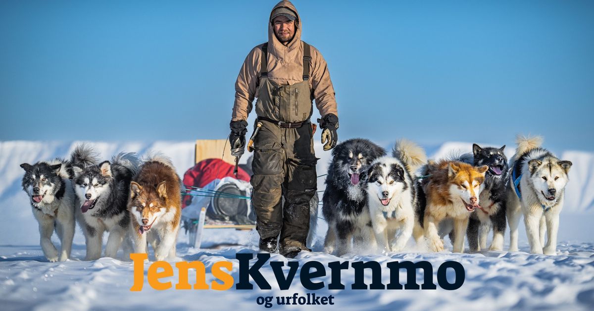 Jens Kvernmo og urfolket \/\/ Lofoten kulturhus