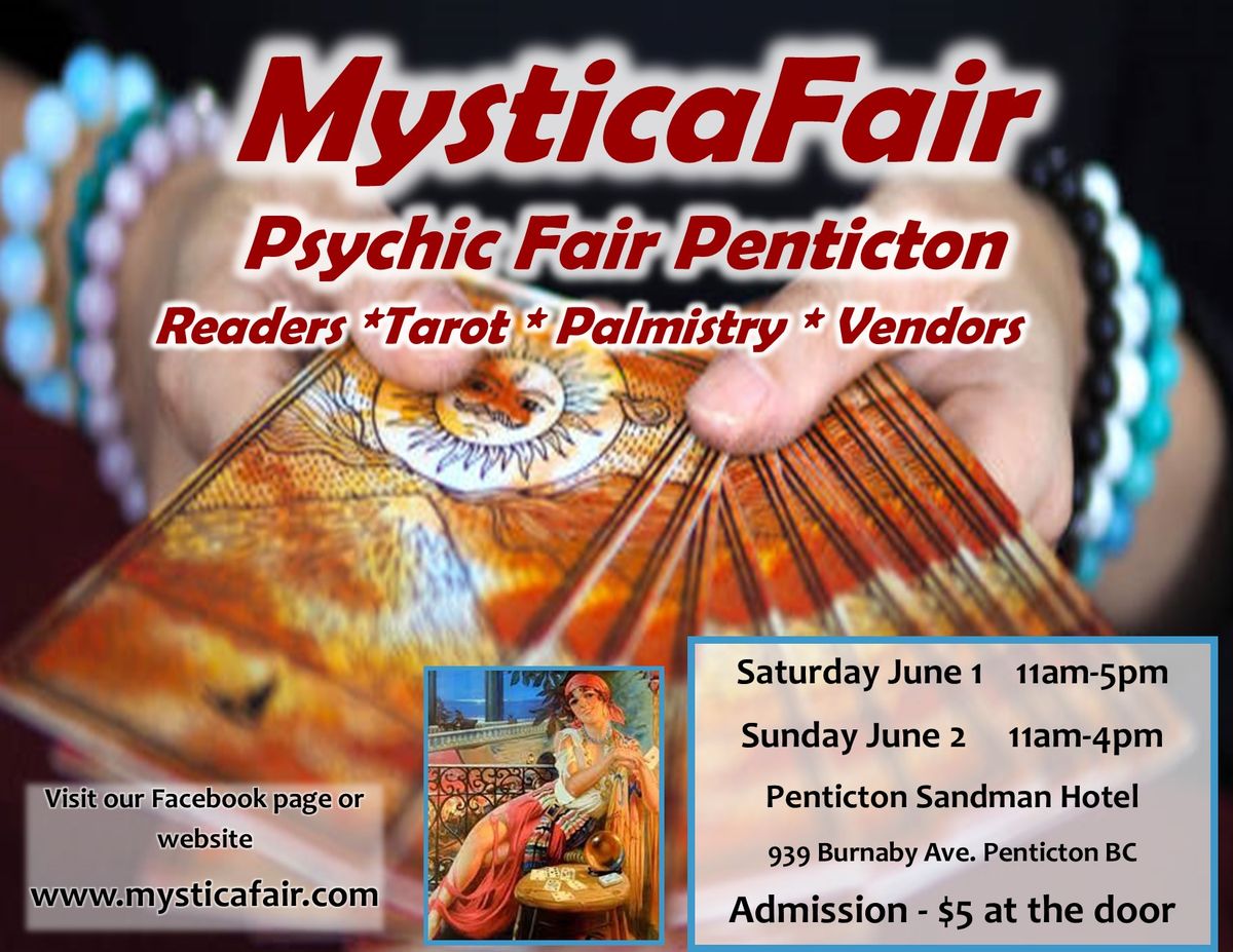 Penticton Psychic Fair - MysticaFair Penticton