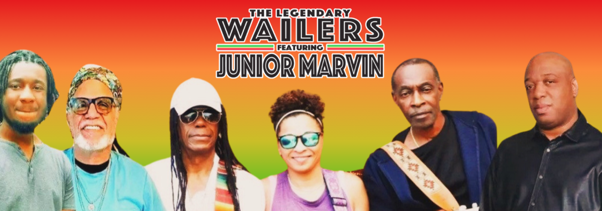Junior Marvin and The Legendary Wailers at Harris Center - Stage One