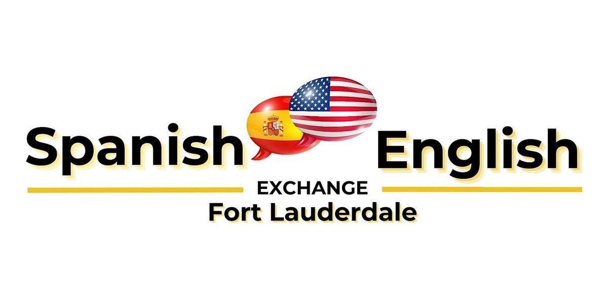 Spanish-English Language Exchange @ Foxtail Coffee Co.- Pompano Beach