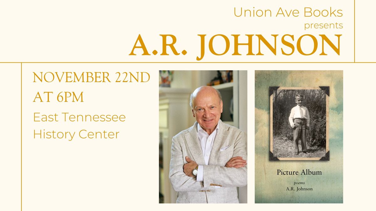 An Author Event with A.R. Johnson