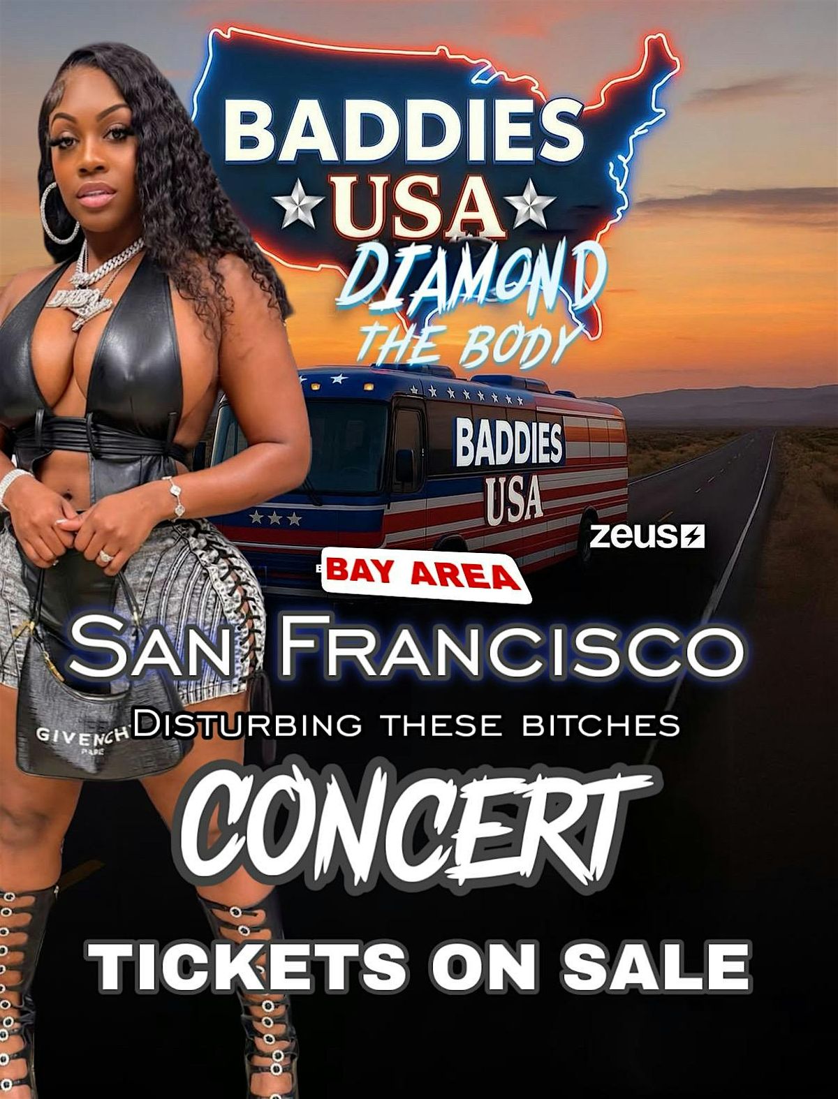 Disturbing These Bi**hes Concert