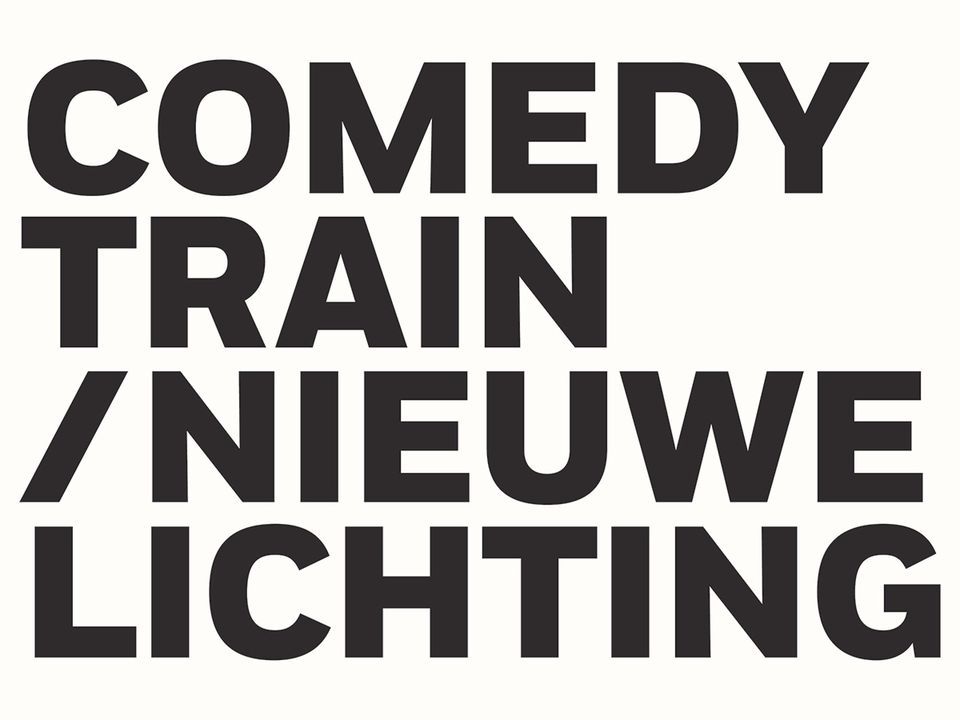 Comedytrain - De Nieuwe Lichting