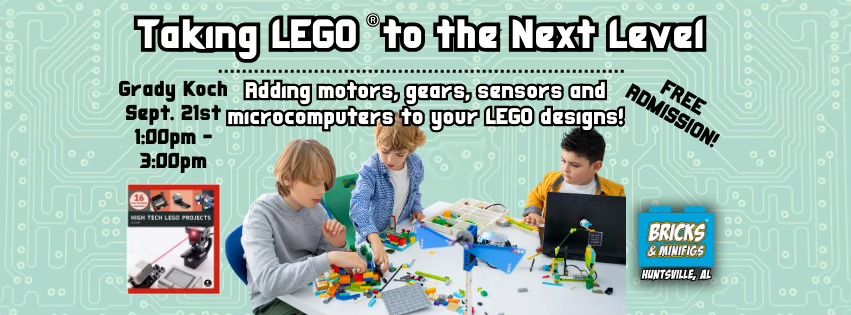 Taking LEGO\u00ae to the Next Level - Adding to your LEGO\u00ae designs!