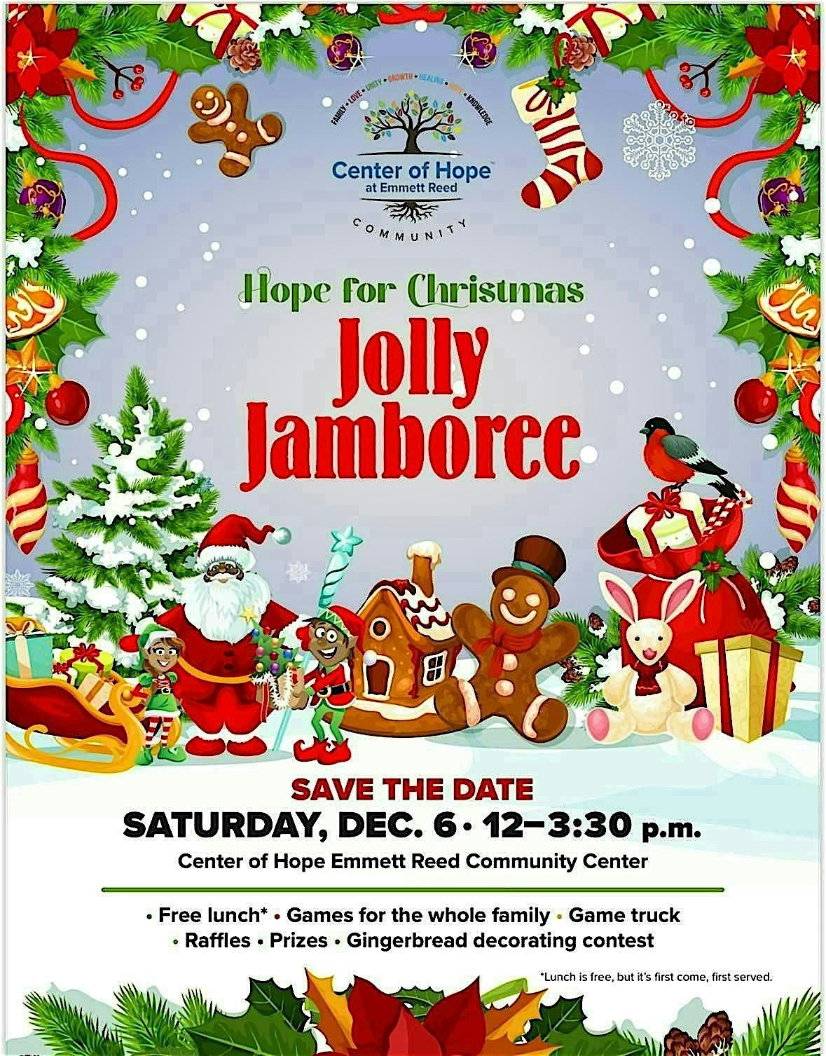 Hope for Christmas Jolly Jamboree