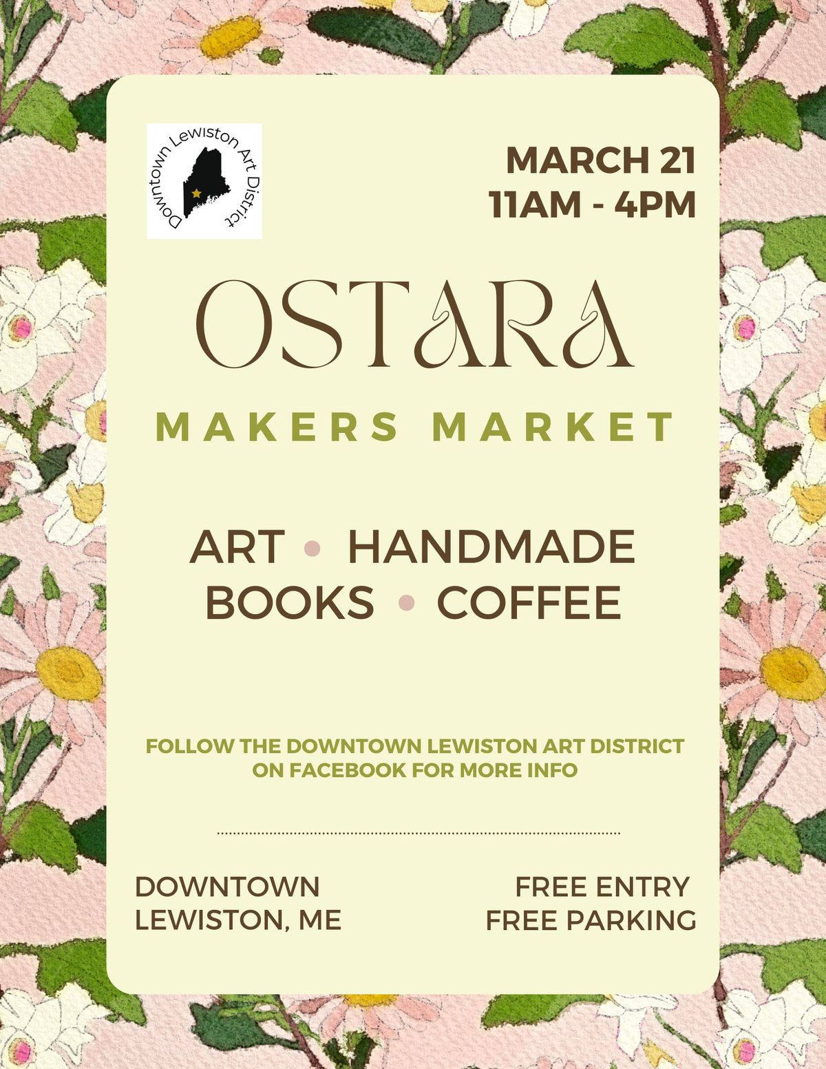 Ostara Art Stroll & Makers Market 2025