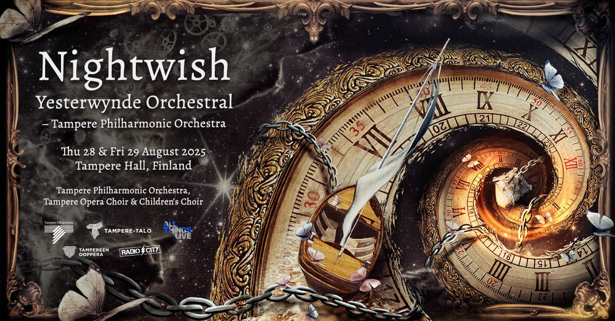 Nightwish Yesterwynde Orchestral \u2013 Tampere Philharmonic Orchestra