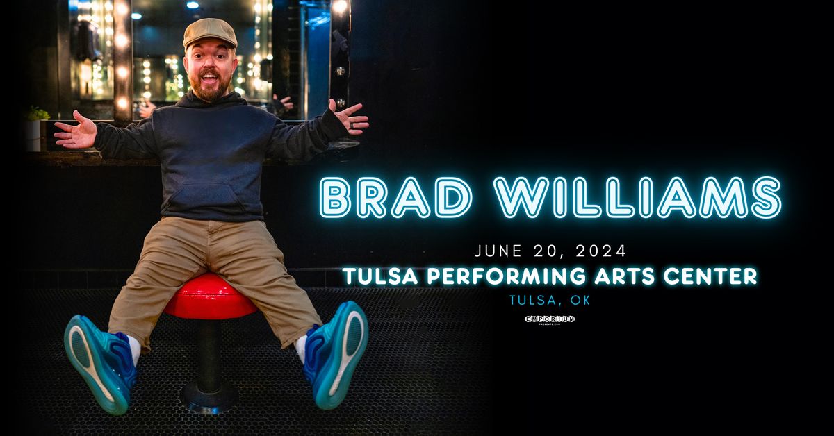 Brad Williams: Tour '24 live in Tulsa