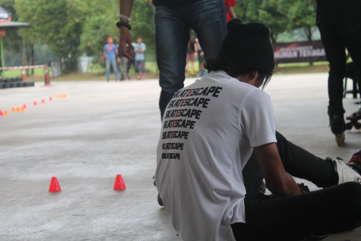 Open Skate Night @Strand Mall