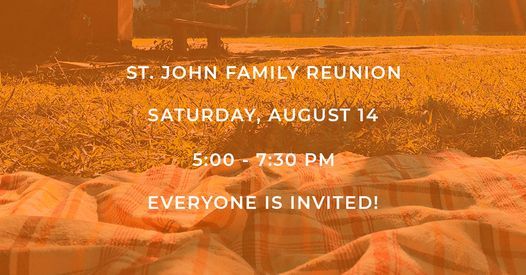 St. John Family Reunion