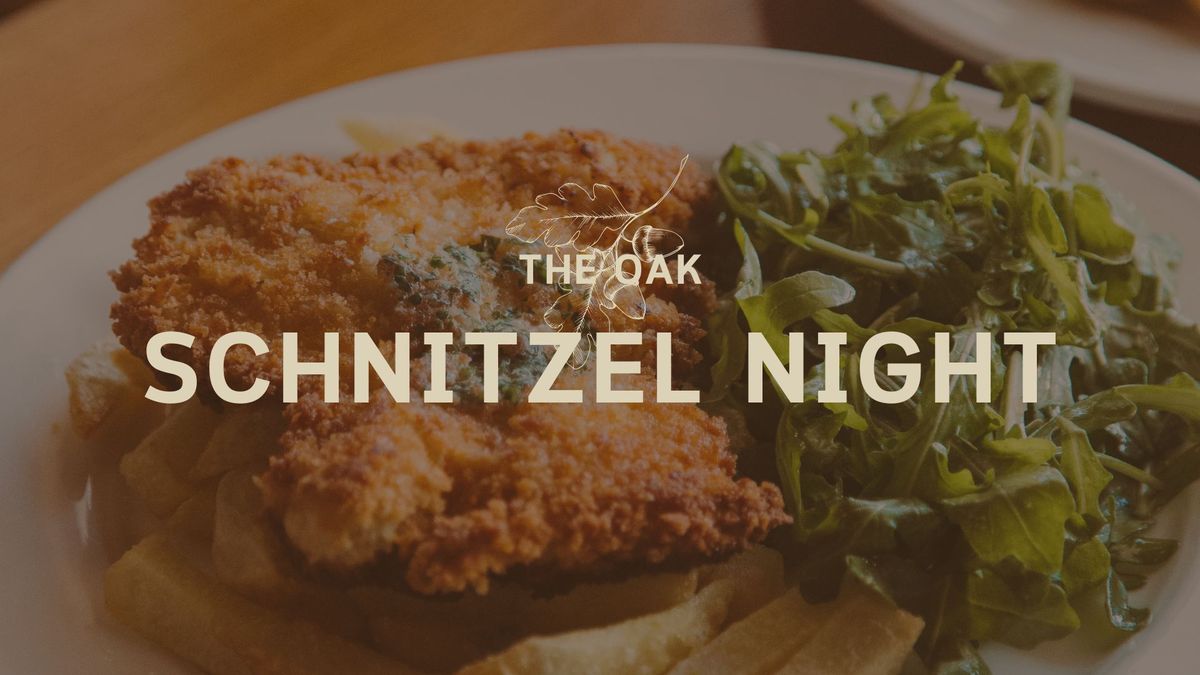 Schnitzel Night 