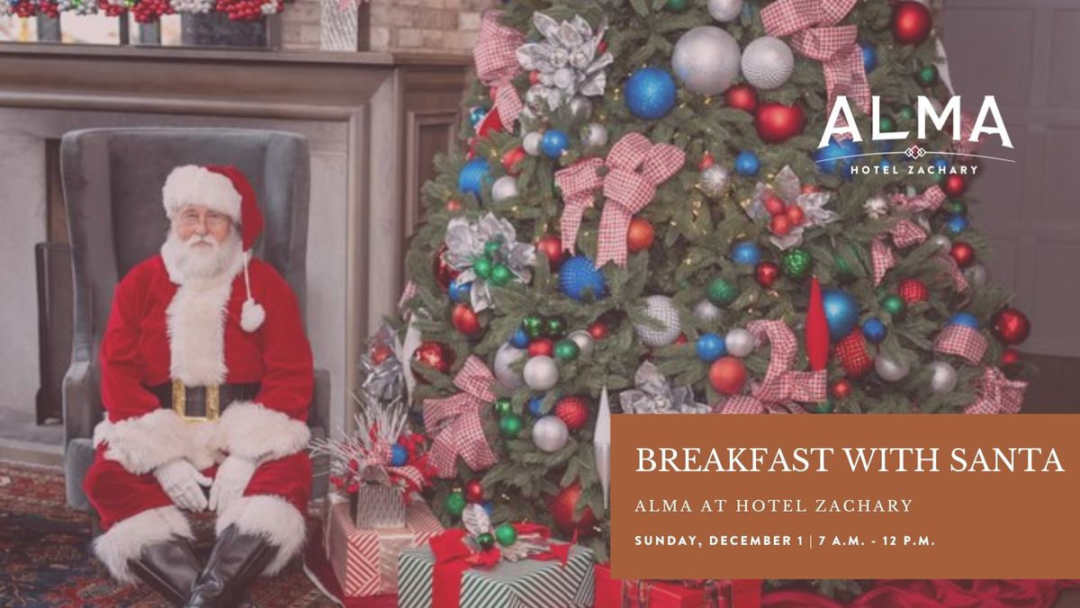 Breakfast with Santa \ud83c\udf85\ud83c\udf84\ud83e\udd5e  | Sunday, December 1 