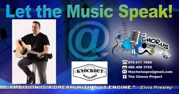 Victor Bravo live at Knock Out Pub and Grill, Vanderbijlpark