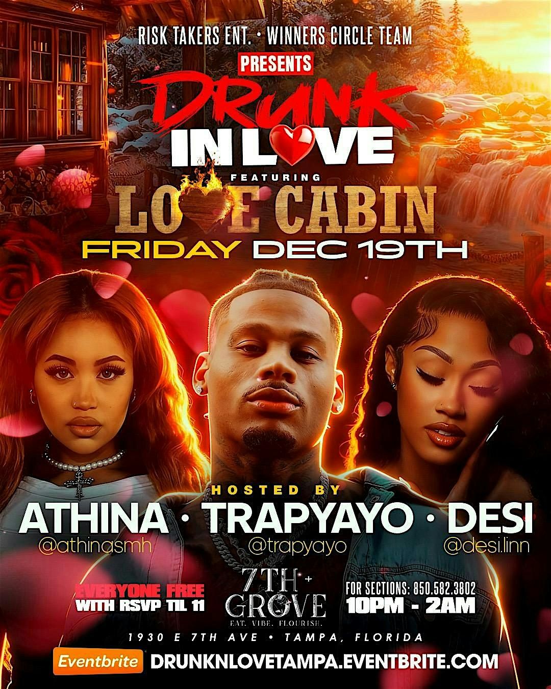 Drunk N Love featuring Love Cabin