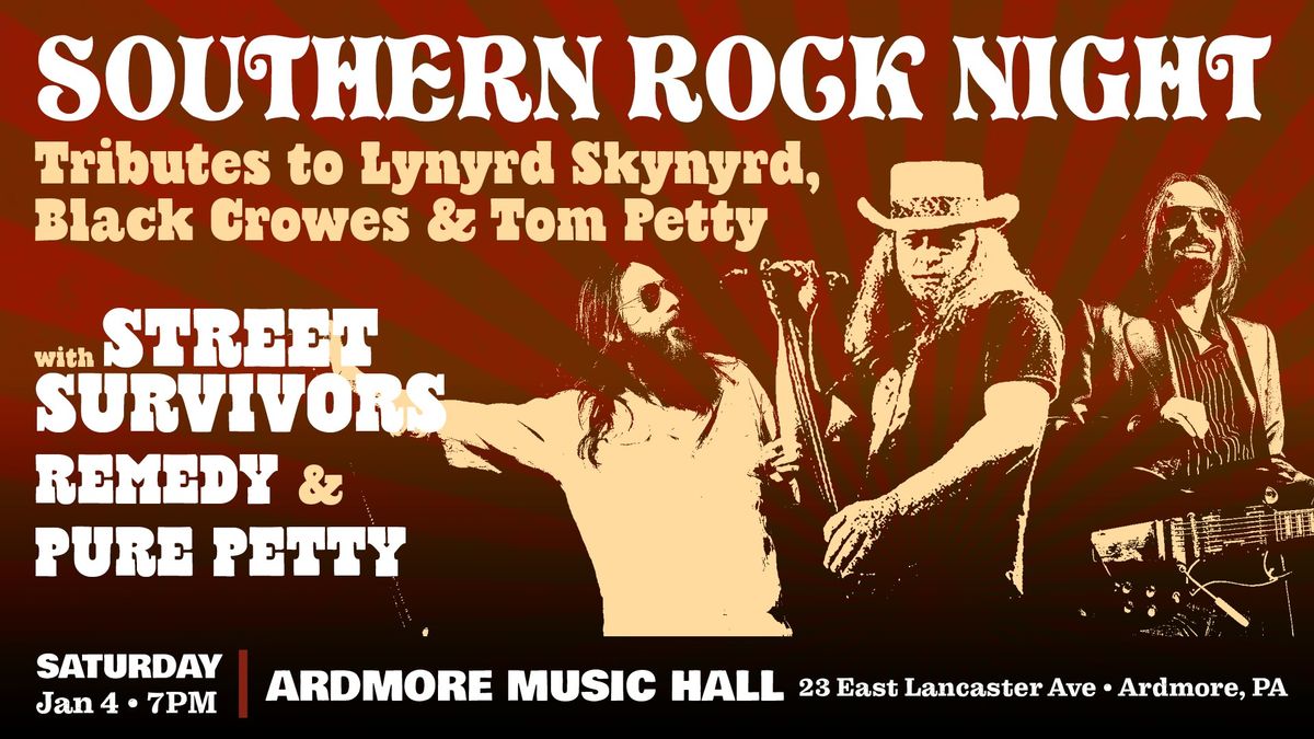 Southern Rock Night at Ardmore Music Hall 1\/4