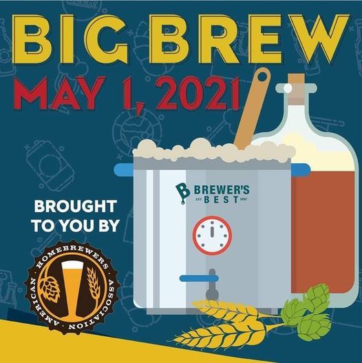 Big Brew Day American Homebrew Supply Virginia Beach 1 May 2021 Big Brew Day 2022