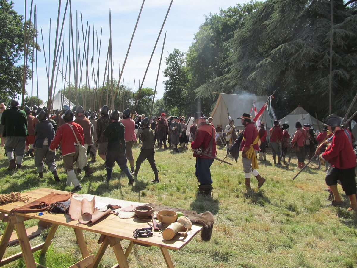 Talk: The Second Battle of Newbury 