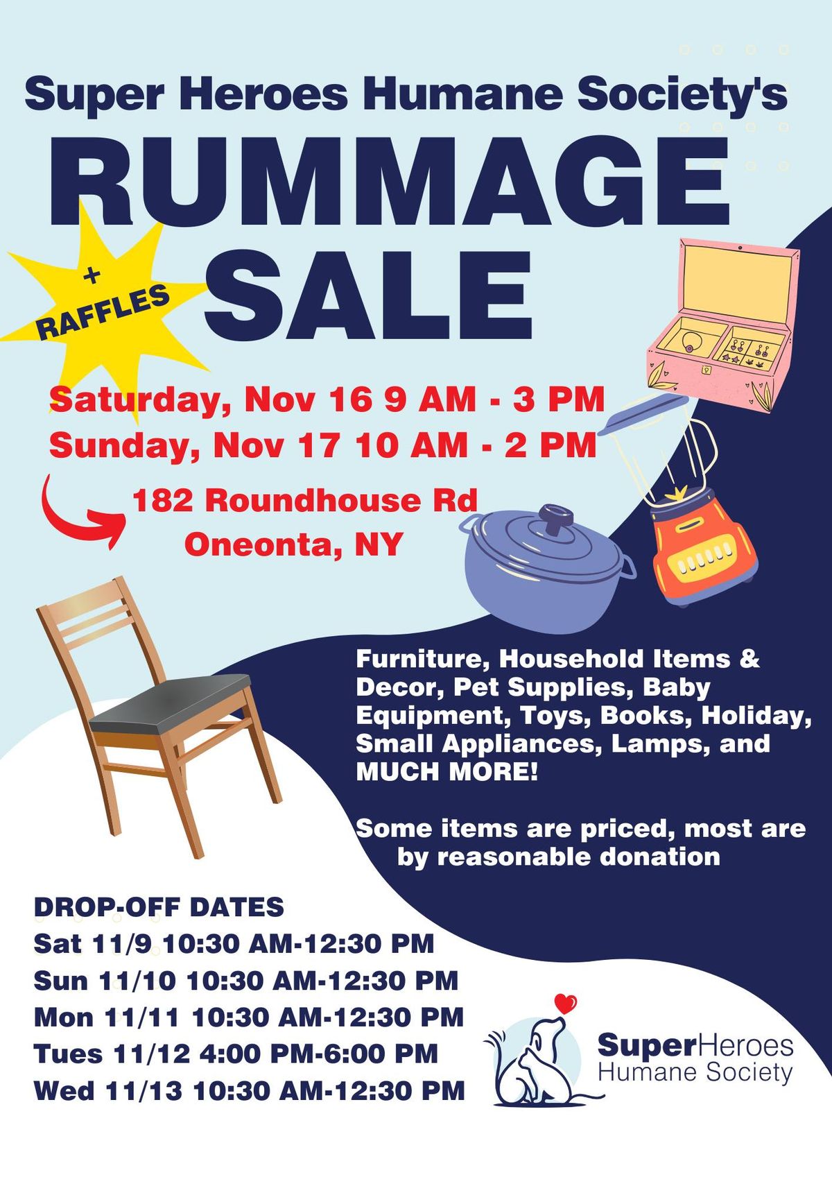 Fall Rummage Sale