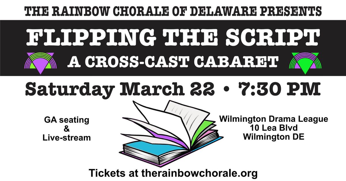 Flipping the Script: A Cross-Cast Cabaret