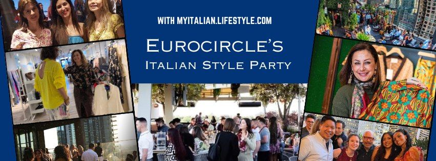 EuroCircle NY Presents: Italian Style & Fashion Cocktails @ PHD Terrace