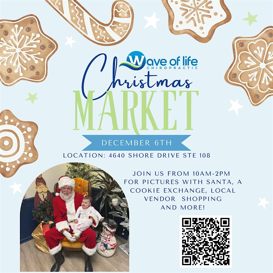 Community Santa and Christmas Cookie Exchange