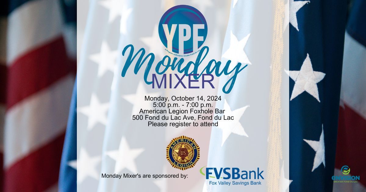 YPF Monday Mixer