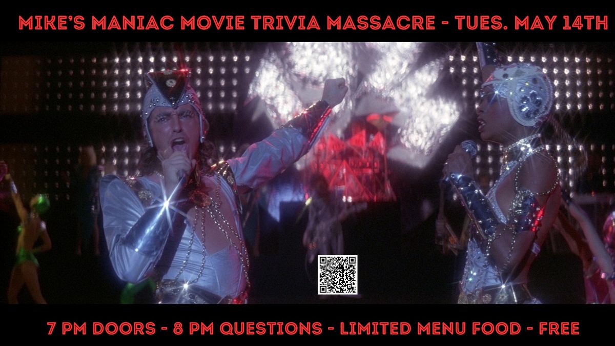 Mike's Maniac Movie Trivia Massacre 