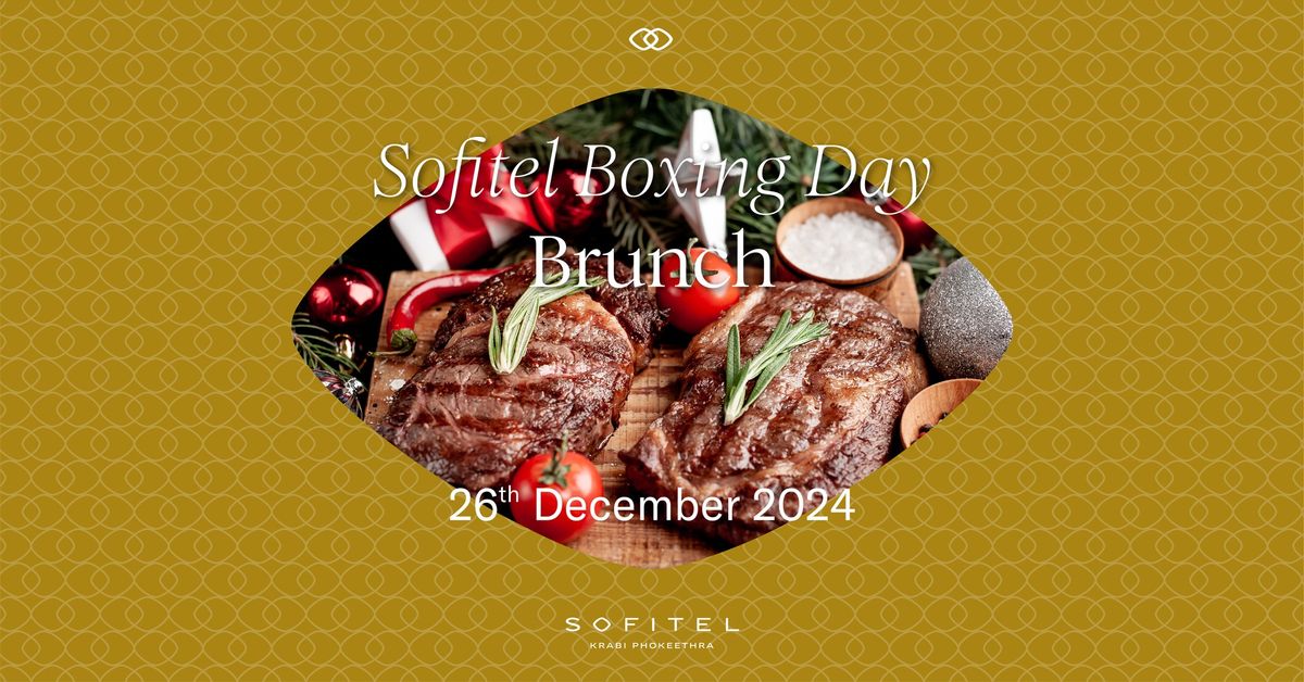 Sofitel Boxing Day Brunch