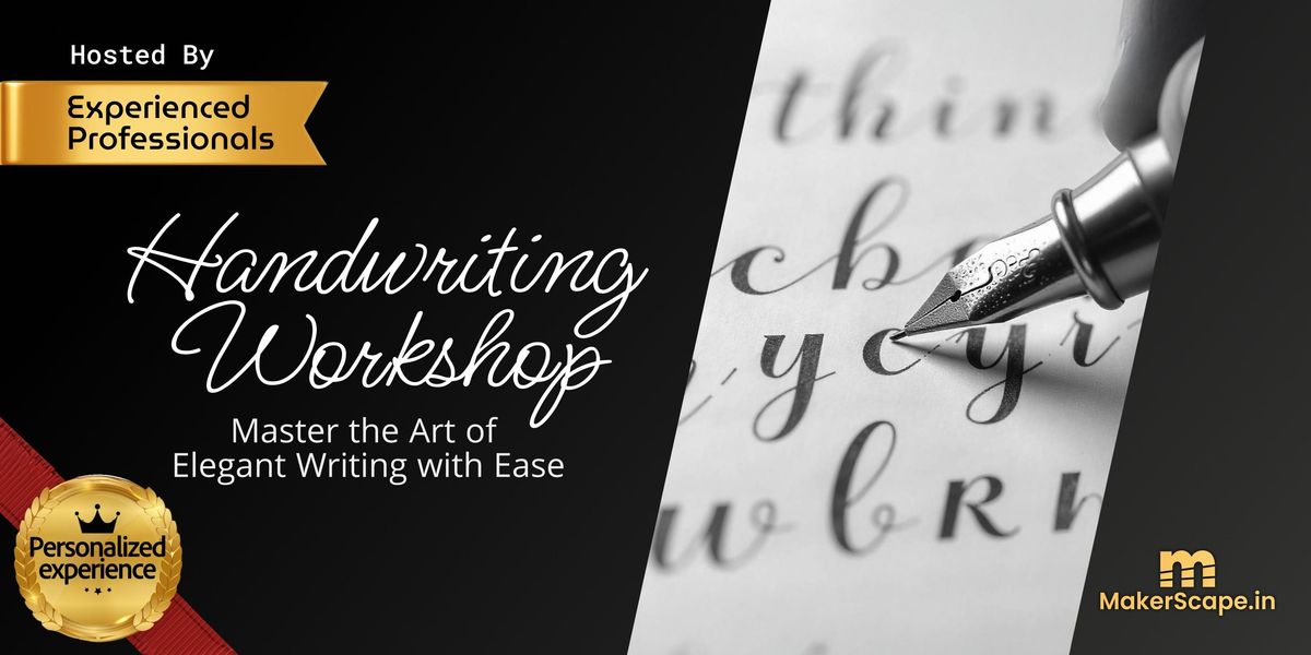 Handwriting Workshop