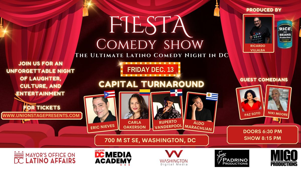 Fiesta Comedy Show