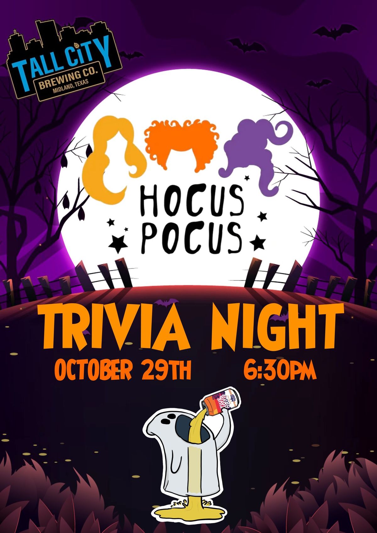 Hocus Pocus Trivia Night