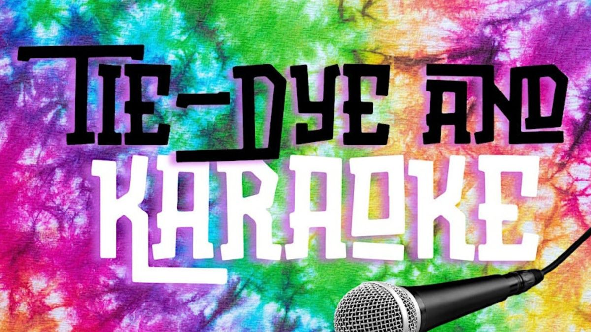 Teen Date Night: Tie-Dye & Karaoke