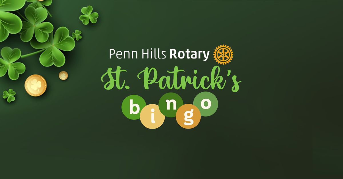 St. Patrick's Bingo