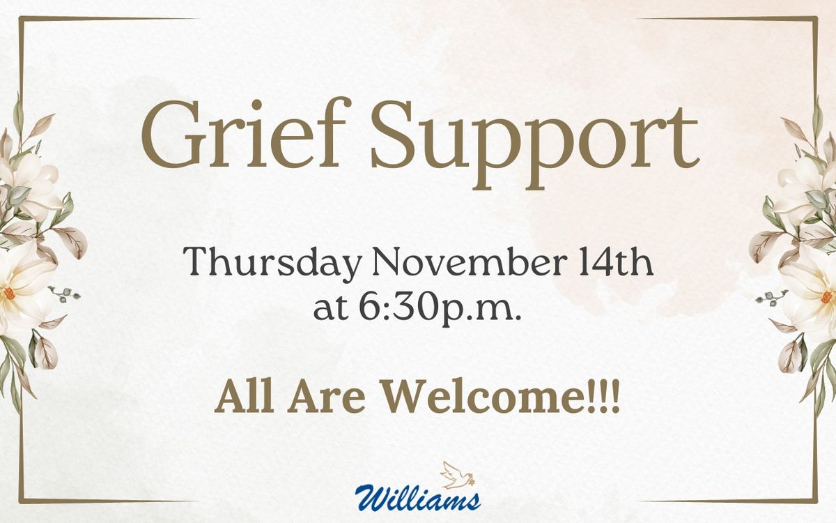 Grief Support Session