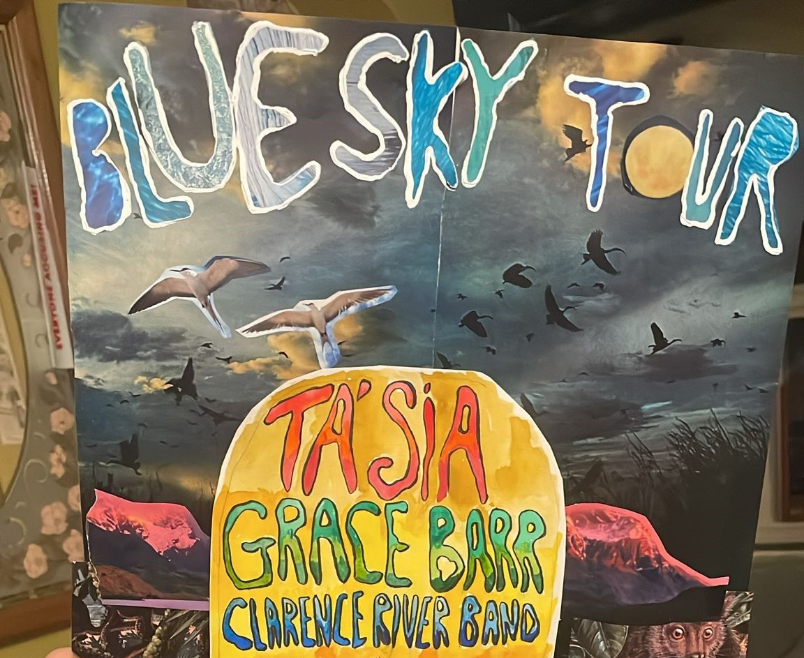 Ta'sia + Clarence River Band + Grace Barr Live at The Gasoline Pony