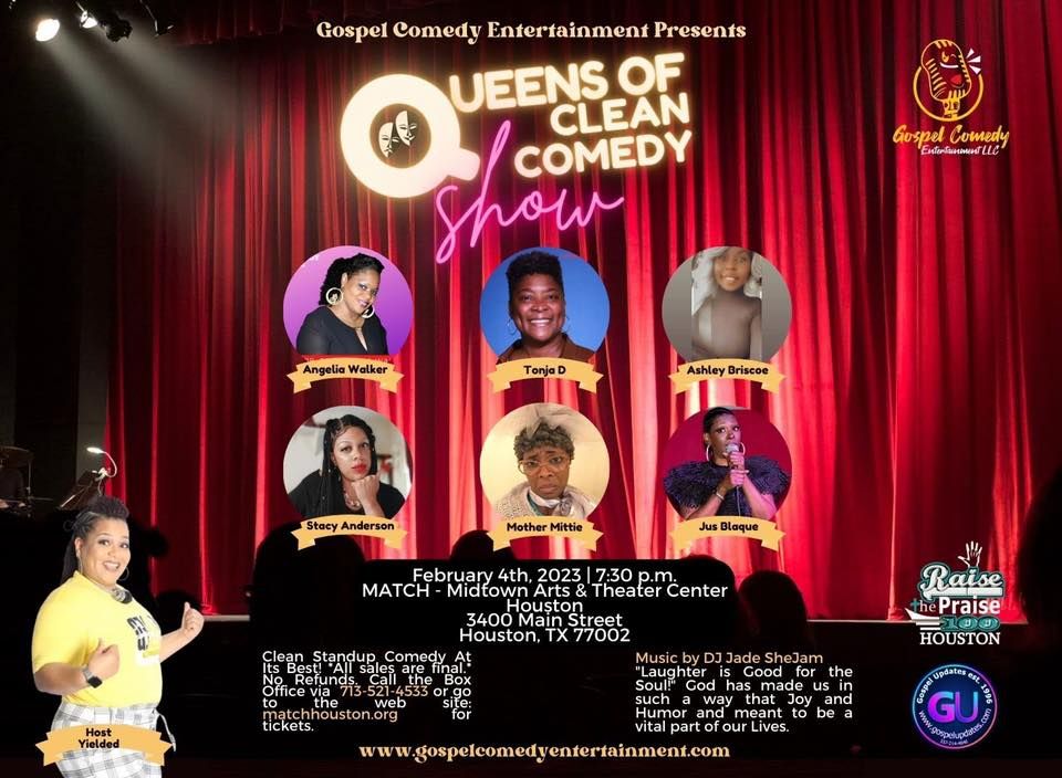 Queens of Clean Comedy Show