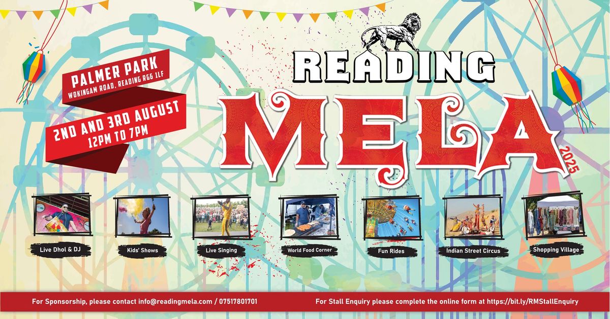 Reading Mela 2025